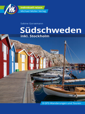 cover image of Südschweden Reiseführer Michael Müller Verlag
